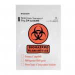 BAG, SPCMN BIOHAZ O/SIDE PCKTZIPLCK 9X12 (100/PK) MGM79