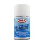 AIR FRESHENER, METERED FRESH LINEN 7OZ (12/CS)
