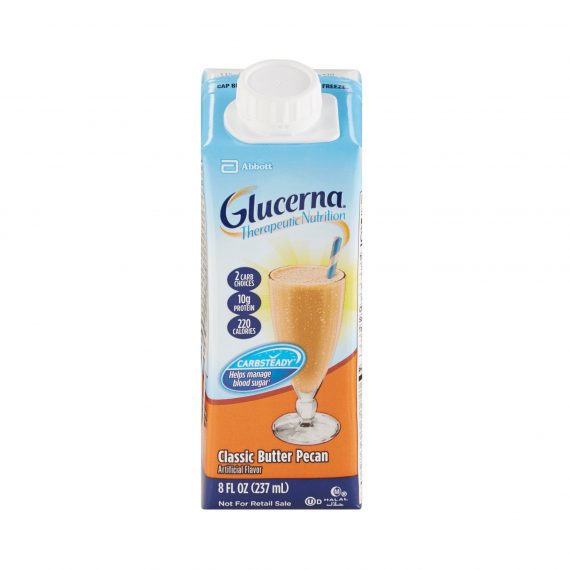 GLUCERNA, SHAKE INST ARC BUTRPECN 8OZ (24/CS)