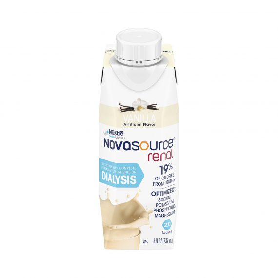 NOVASOURCE RENAL, VANILLA 8OZ(24/CS)