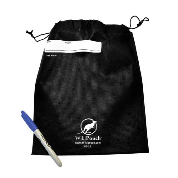 POUCH, IPD MICROBIOSTATIC W/DRWSTRNG 9.5"X11" (10/PK 10PK/CS