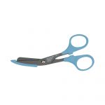 SCISSOR, NURSE BLU 5 1/2"MILTEX