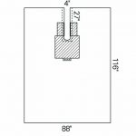 SHEET, BODY W/CNTRL 88"X116" (10/CS)