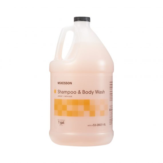 SHAMPOO, HAIR/BODY APRICOT GL(4/CS)
