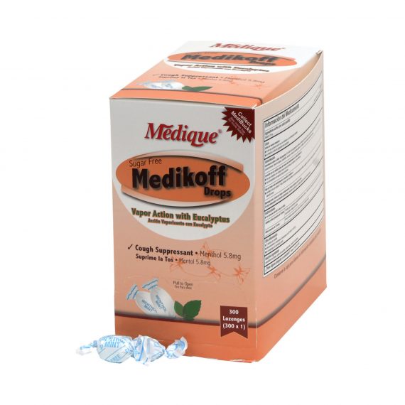 MEDIKOFF COUGH, LOZ SF (300/BX12BX/CS) MEDPRO
