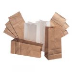 BAG, GROCERY NAT #6 (500/PK)LAGASE