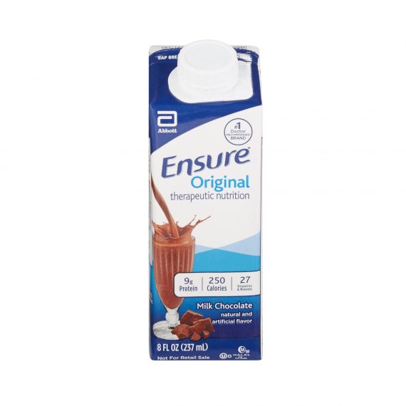 ENSURE, ORIG INST ARC CHOC 8OZ(24/CS)