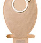 POUCH, DRAIN 2PC MAXI TRANS WDYLW (20/BX)            COLPLT