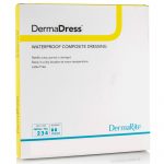 DRESSING, DERMADRESS 4"X4"(10/BX)
