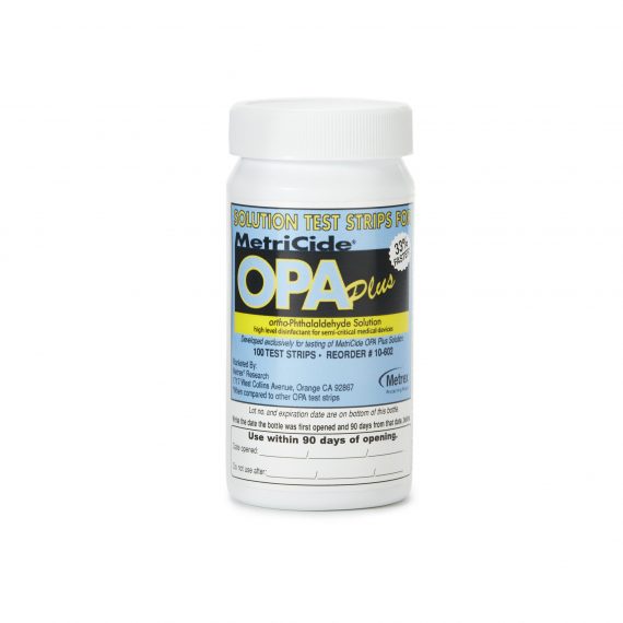 TEST STRIP, OPA (100/BT 2BT/CS)                       METREX