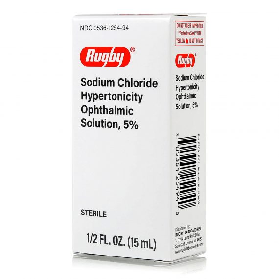 SODIUM CHLORIDE, DRP OPHTH 5%15ML