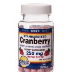 CRANBERRY EXTRACT, CAP 250MG (60/BT)
