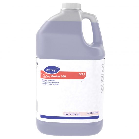DETERGENT, LAUNDRY CLAX MASTER100 128OZ (4/CS)