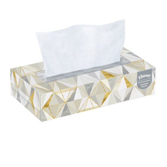 TISSUE, FACIAL KLEENEX (125/BX48BX/CS) KCLAPC