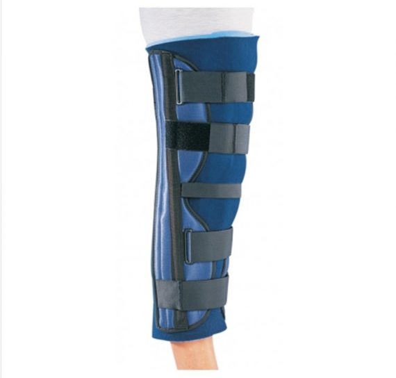 KNEE SPLINT, CLINIC 3PANEL UNIV 24"                   DJORTH