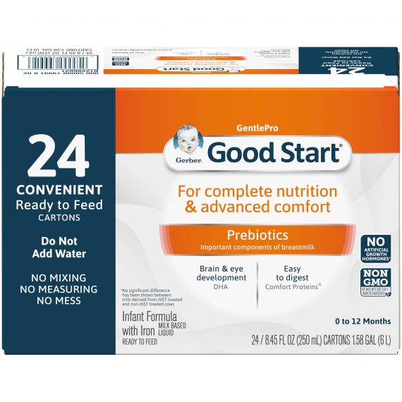GOOD START, FORMULA GENTLE RTFTETRA 8.45OZ (24/CS) NESTLE