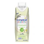 COMPLEAT, PED STD 1.0 CALORIEVANILLA CARTON 250ML (24/CS)