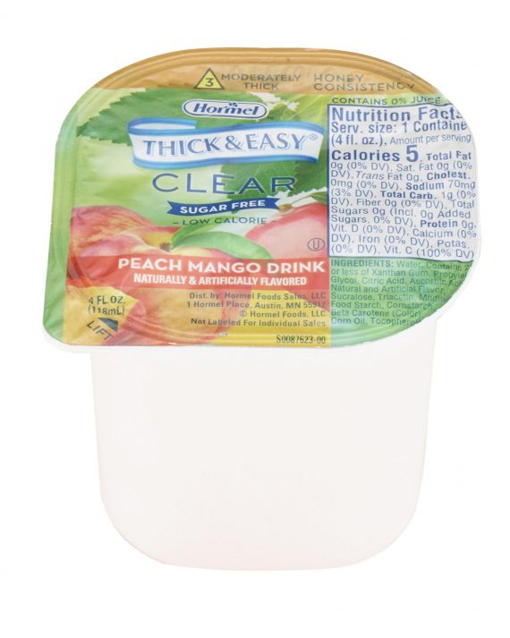 THICKENER, THICK N EASY DRINKSF PCH MANGO HNY 4OZ (24/CS)