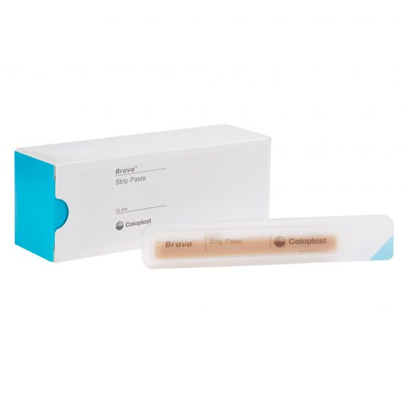 PASTE, STRIP OSTOMY BRAVA MOLDABLE LF/AF (10/BX)