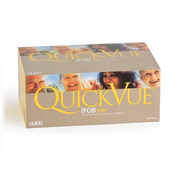 TEST KIT, QUICKVUE IFOB CASSETTE (20EA/KT 6KT/CS)