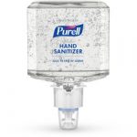 SANITIZER, HAND PURELL GEL ES41200ML REFILL (2/CS)