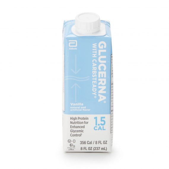 GLUCERNA, 1.5CAL INST ARC VAN8OZ (24/CS)