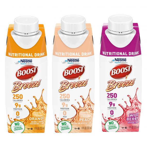 BOOST BREEZE, VARIETY 8OZ (24/CS)