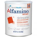 ALFAMINO INFANT, PWDR UNFLAV 400G (6/CS) NESTLE