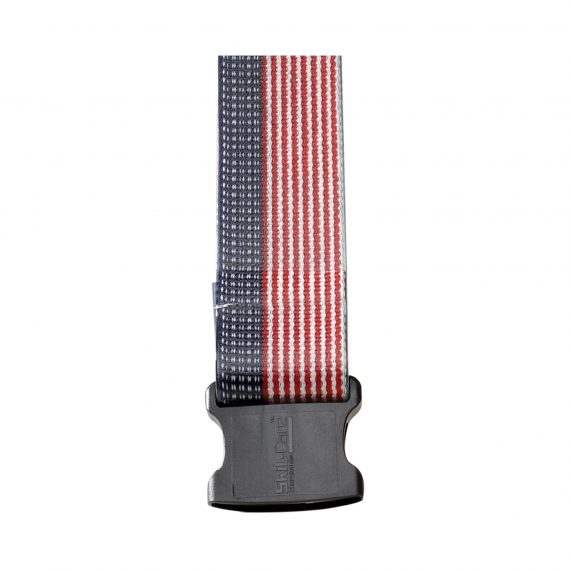 BELT, GAIT VNYL 60" STARS & STRIPES SKLCRE