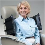 SUPPORT, SIDE WINGS GERI-CHAIR17X9X11 SKLCRE