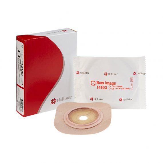 POUCH, CONVEX MAXI CUSTOM CUT15-43MM (10/BX)         COLPLT