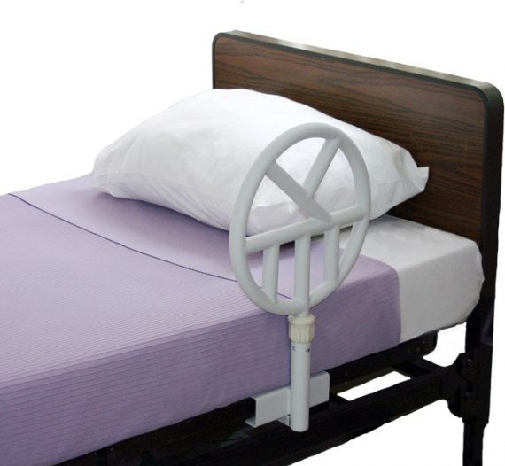 RING, SAFETY HALO F/STD HOSPITAL BED DBL UNIV