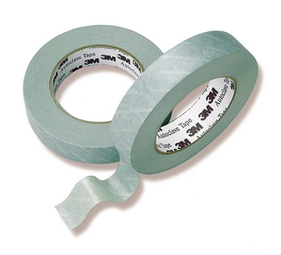 TAPE, INDICATOR LEAD FREE STEAM 0.94"X60YDS (20RLS/CS)