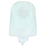 POUCH, URO SECURI-T USA 9"CLR2 1/4" FLNG W/VALVE