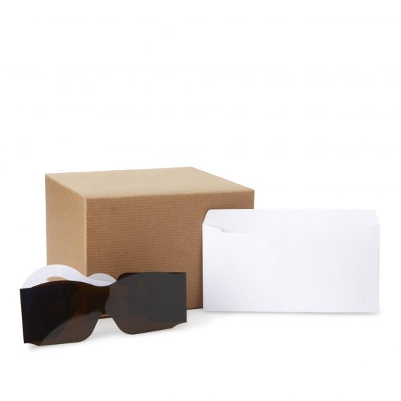GLASSES, POST MYDRIATIC PAPERTEMPLES ENV ADJ (100/BX EATON