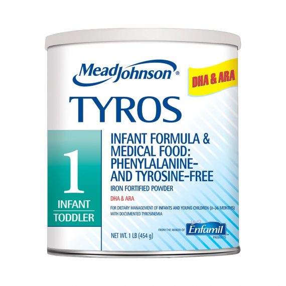 TYROS, POWDER CAN 1LB (6/CS)019401 MEDJHN
