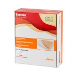DRESSING, WOUND URGOTUL ABSRBFOAM NON-BRDR 4"X4" (10/BX)