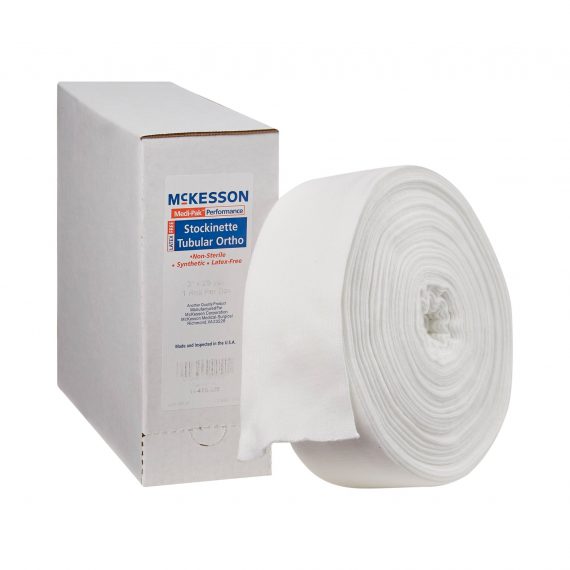 STOCKINETTE, TUBE POLY 3"X25YD(12RL/CS)          MGM16