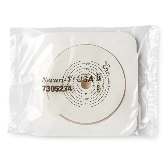 WAFER, SKIN SECURI-T USA TAN CTF 2 3/4" FLNG W/COL (10/BX)