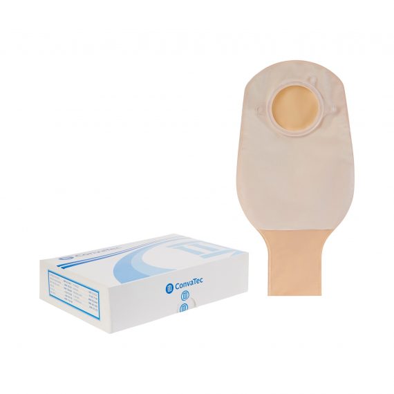 POUCH, DRN 12" OPAQUE OPN 2 1/4" (10/BX)              CONVTC