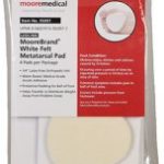 PEDI-PAD, FELT METATARSAL W/ADSZ106L 1/4" (4/PK 48PK/CS)