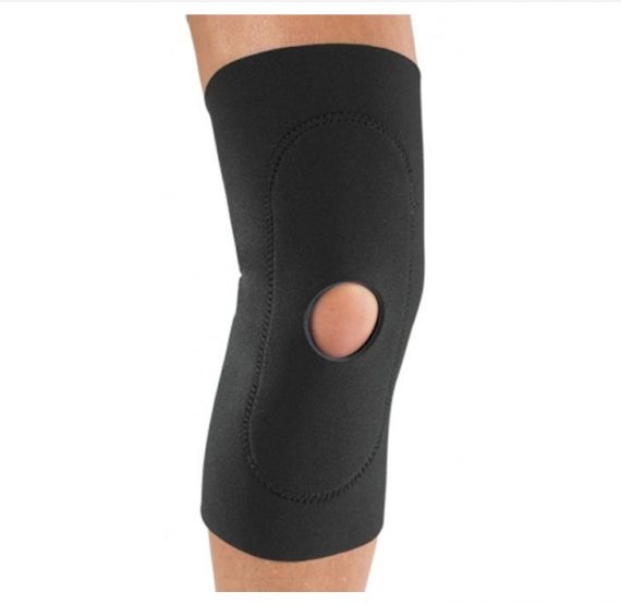 KNEE SLEEVE, SPORT NEOP OPN PATELLA LG                DJORTH