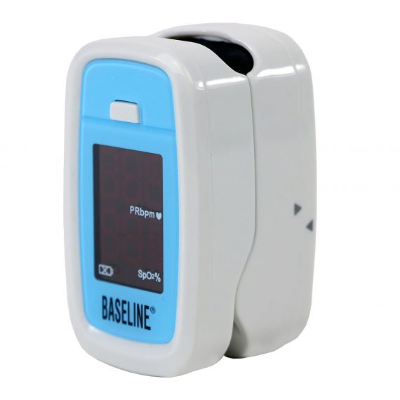 OXIMETER, FINGERTIP PULSE BASELINE FABENT