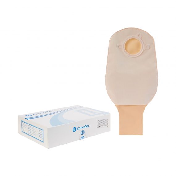 POUCH, DRN 12" OPAQUE OPN 1 3/4" (10/BX)              CONVTC