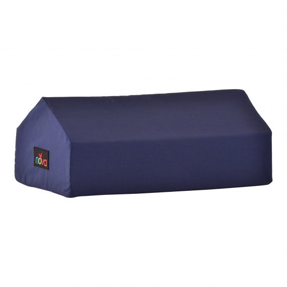 WEDGE, KNEE ELEVATING BLU 17"(2/CS)