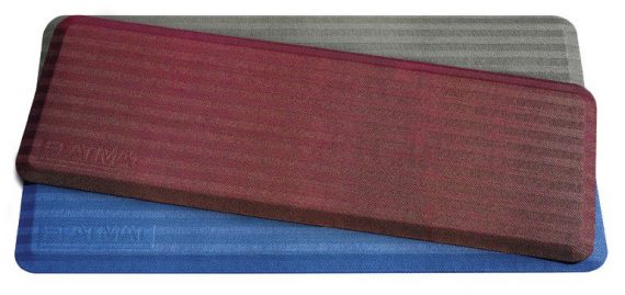 MAT, FALL BESIDE FLATMAT BURGUNDY 72"X24"X.71" ARWDHC