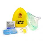 MASK POCKET, W/O OXYGENLARDAL