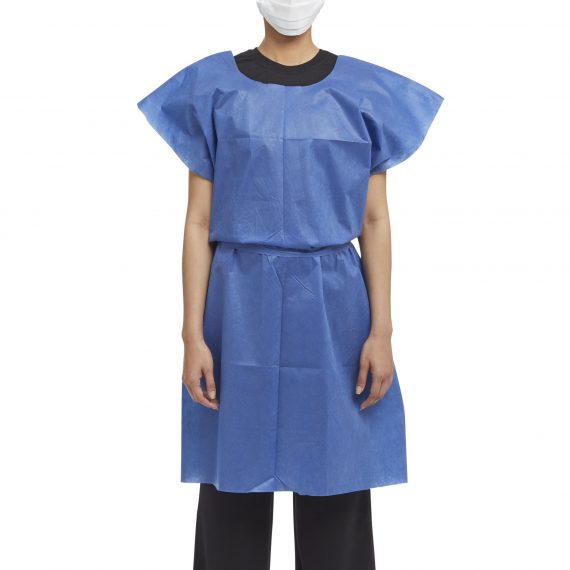 GOWN, EXAM N/W BLU 30"X42" (50/CS) 771                GRAHAM