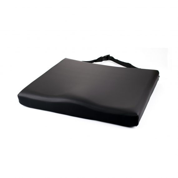 CUSHION, PREM W/C MOLDED FOAM20X18X3 (4/CS)