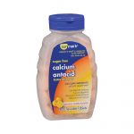 ANTACID+CALC, TAB CHEW SM ORG300MG (80/BT)